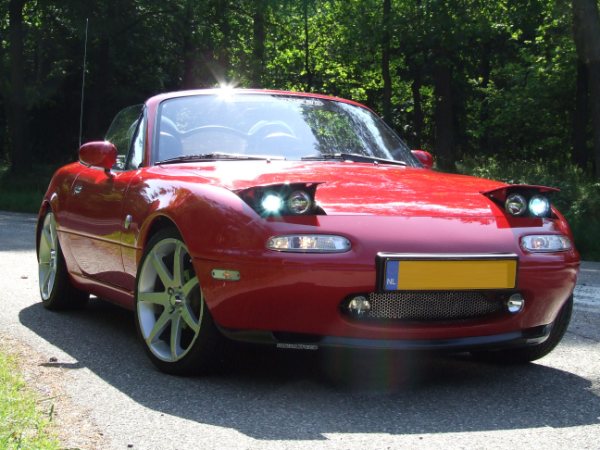 Raad eens Arab nakoming MX-5 Owners NL - Techniek - Low profile koplampen :: MX-5 Owners NL